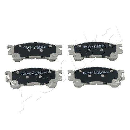 50-03-399 - Brake Pad Set, disc brake 