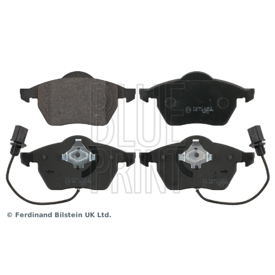 ADV184213 - Brake Pad Set, disc brake 