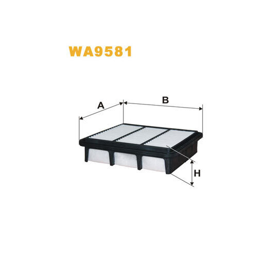 WA9581 - Air filter 