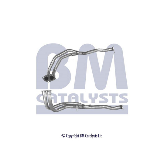 BM70052 - Exhaust pipe 