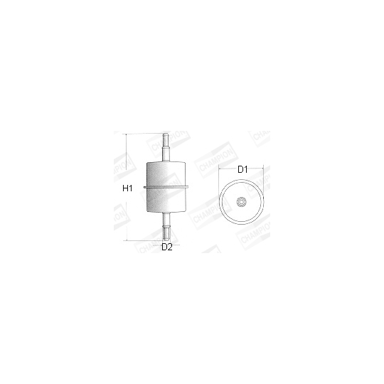 L104/606 - Polttoainesuodatin 