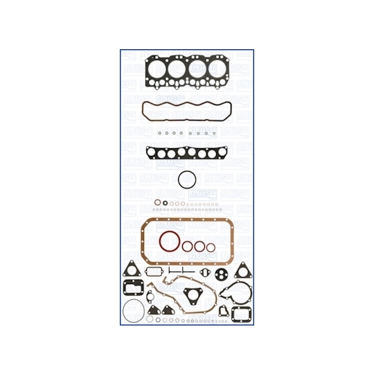 50043100 - Full Gasket Set, engine 