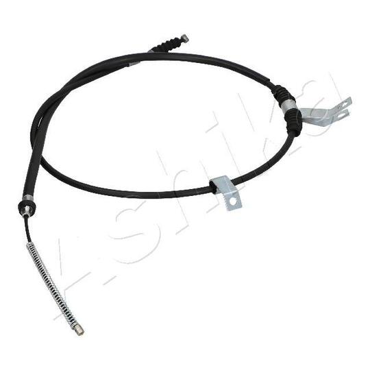 131-02-208 - Cable, parking brake 