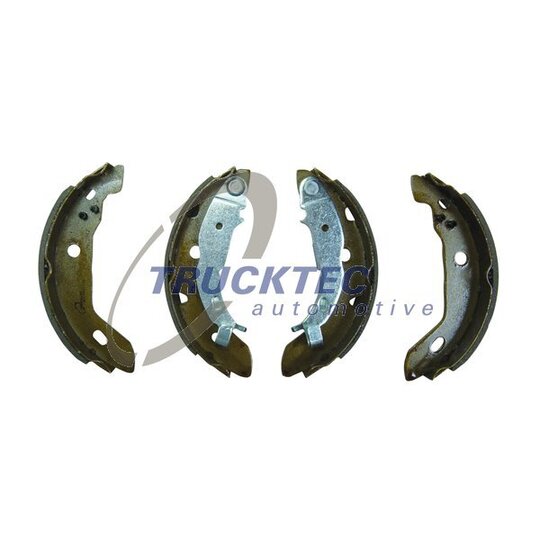 02.35.228 - Brake Shoe Set, parking brake 