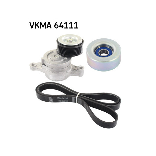 VKMA 64111 - V-Ribbed Belt Set 