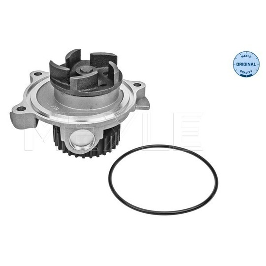 pack of one febi bilstein 01092 Water Pump with seal ring 