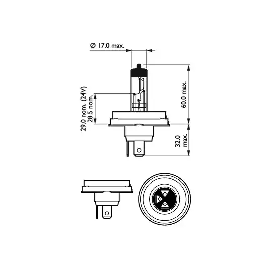 12475B1 - Bulb 