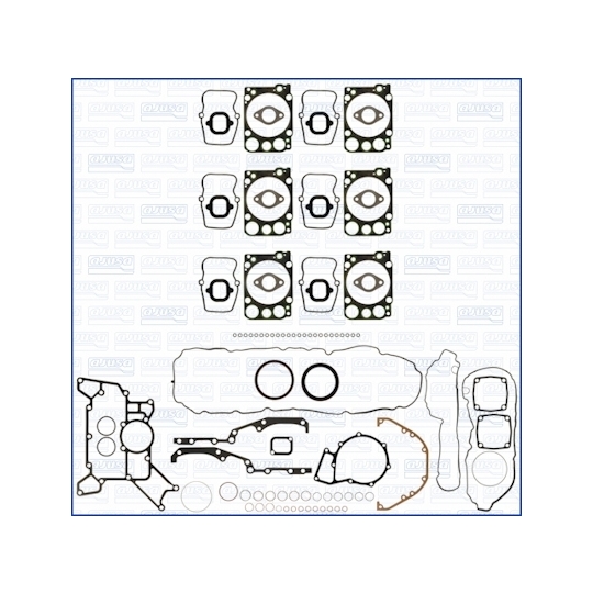 50286600 - Full Gasket Set, engine 