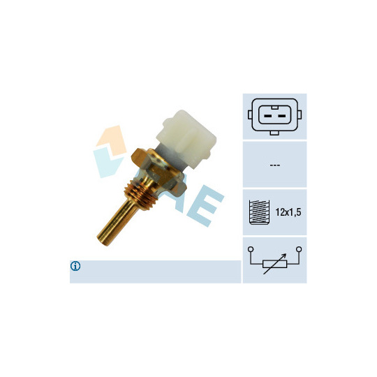 33390 - Sensor, coolant temperature 