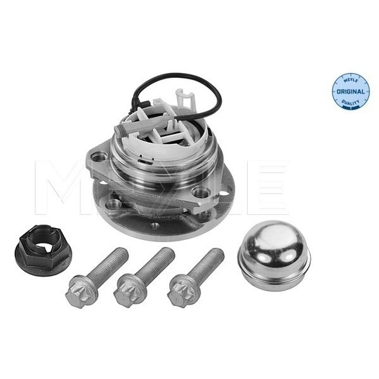 614 652 0012 - Wheel hub 