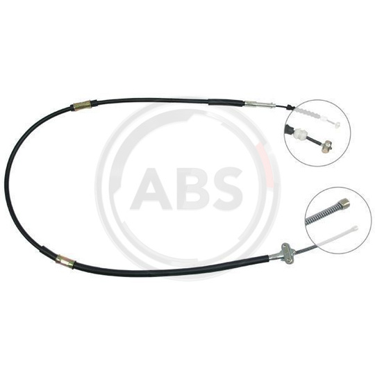 K12787 - Cable, parking brake 