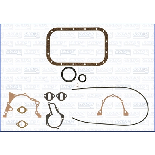 54099900 - Gasket Set, crank case 