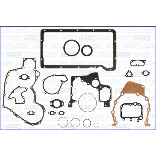 54114200 - Gasket Set, crank case 