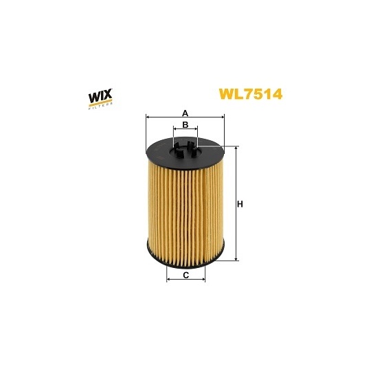 WL7514 - Oil filter 