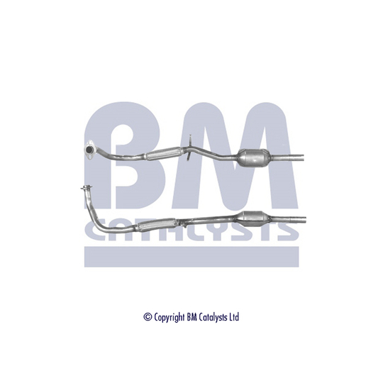 BM80017H - Catalytic Converter 