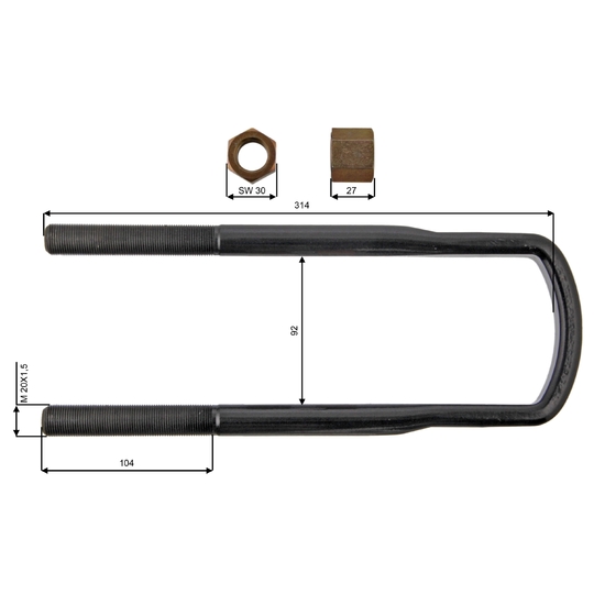 39173 - Spring Clamp 