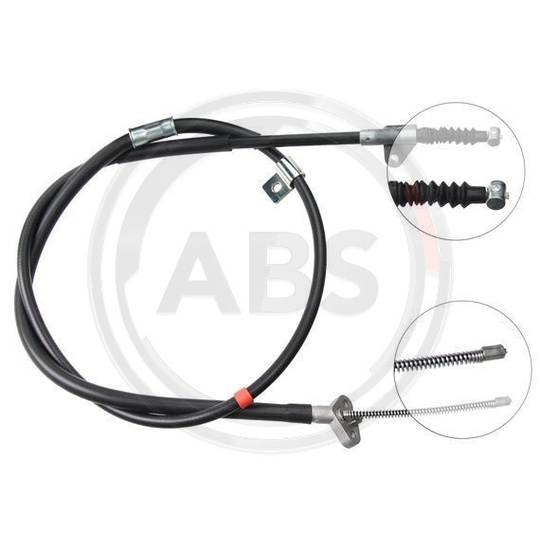 K16627 - Cable, parking brake 