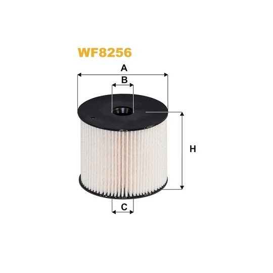 WF8256 - Fuel filter 