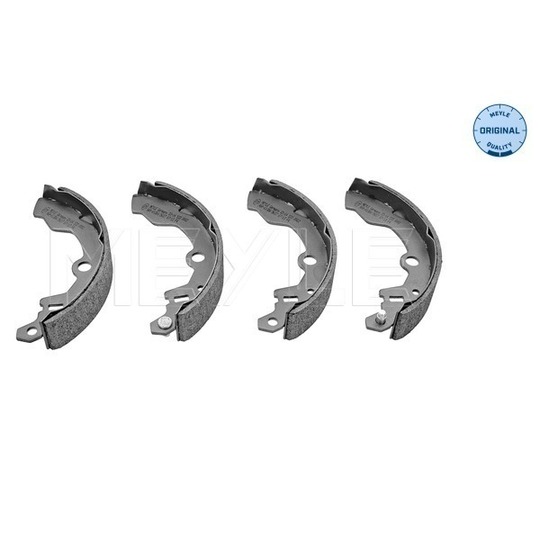 33-14 533 0002 - Brake Shoe Set 