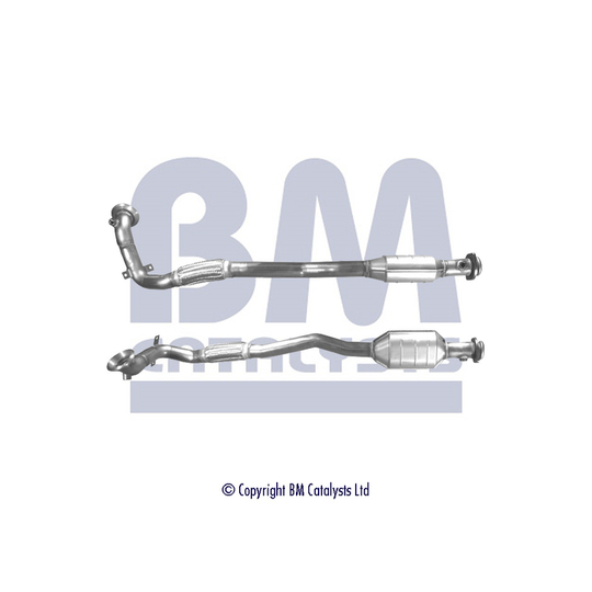 BM90958H - Catalytic Converter 