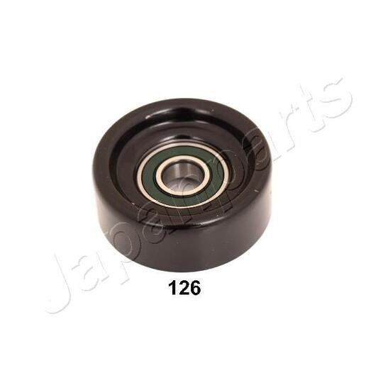 RP-126 - Deflection/Guide Pulley, v-ribbed belt 