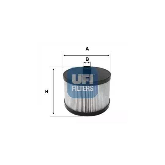 26.022.00 - Fuel filter 