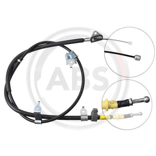 K16538 - Cable, parking brake 