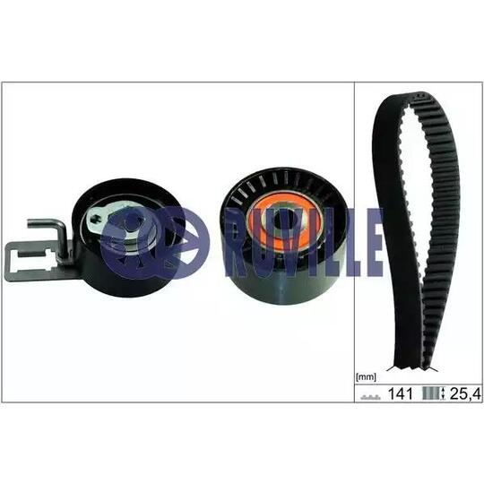 5667570 - Timing Belt Set 