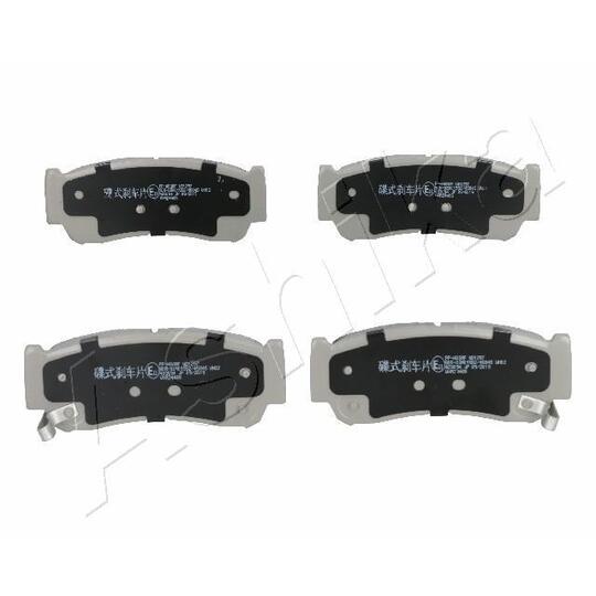 51-0H-H08 - Brake Pad Set, disc brake 