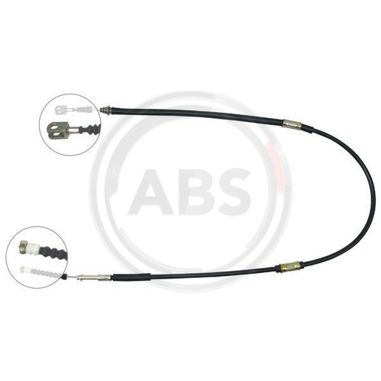 K12808 - Cable, parking brake 