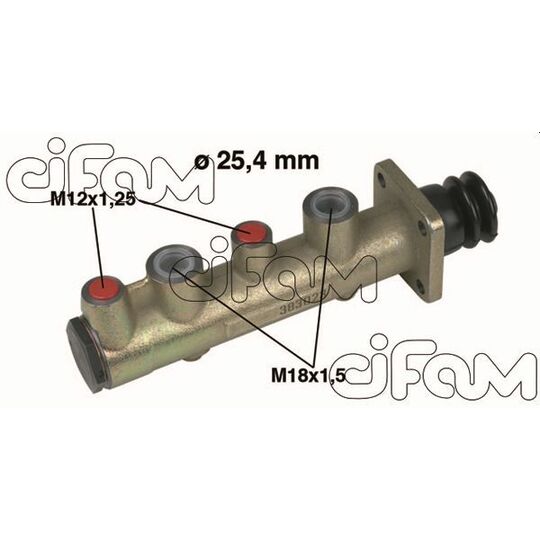 202-107 - Brake Master Cylinder 