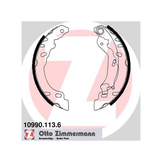 10990.113.6 - Piduriklotside komplekt 