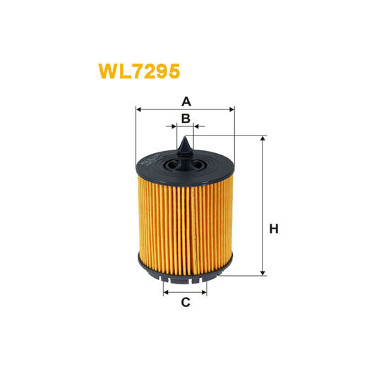 WL7295 - Oil filter 