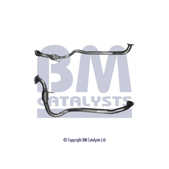 BM70501 - Exhaust pipe 