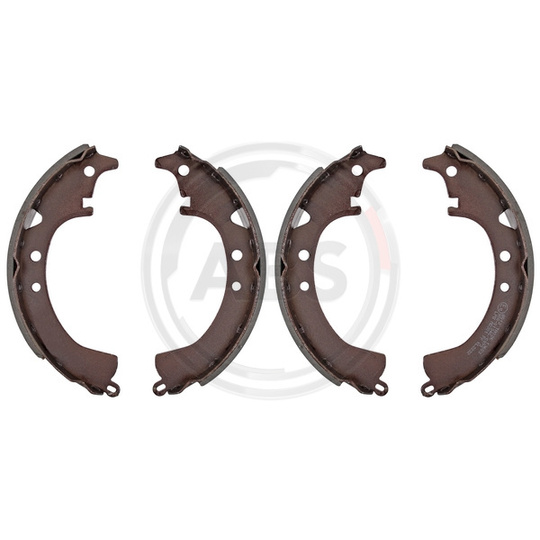 8512 - Brake Shoe Set 