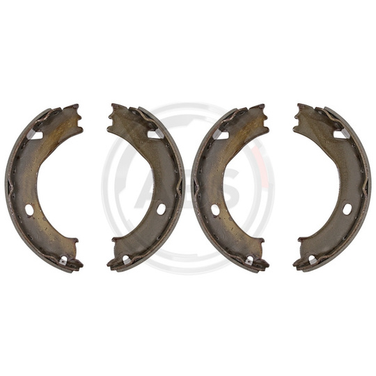 40771 - Brake Shoe Set, parking brake 