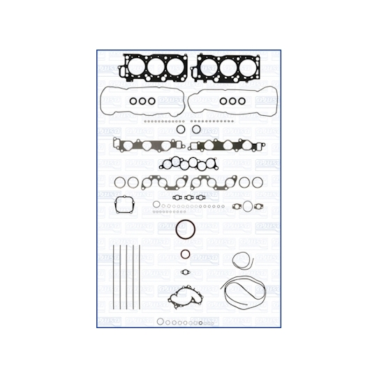 50220700 - Tihendite täiskomplekt, Mootor 