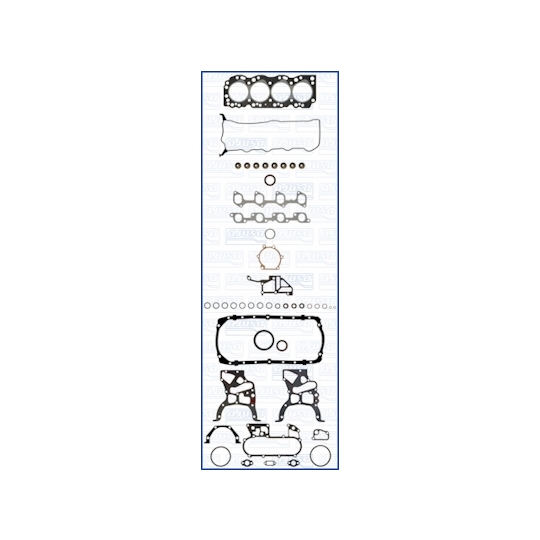 50030000 - Hel packningssats, motor 