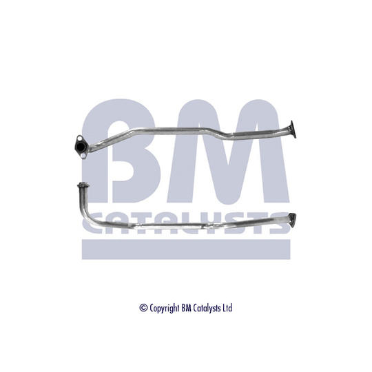 BM70107 - Exhaust pipe 