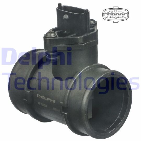 AF10284-12B1 - Air Mass Sensor 