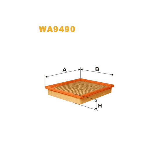 WA9490 - Air filter 