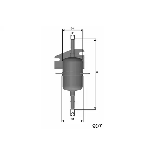E105 - Fuel filter 