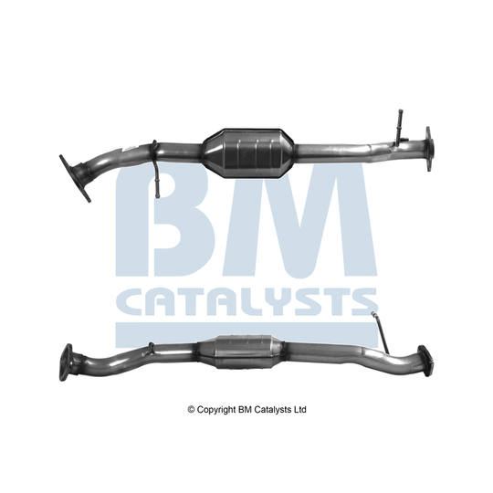 BM80320H - Catalytic Converter 