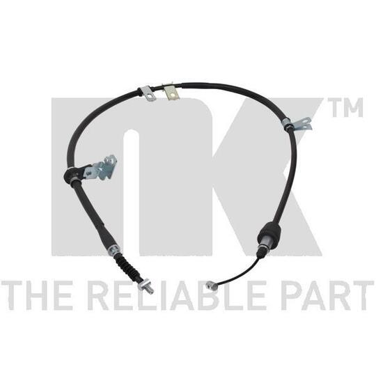 903531 - Cable, parking brake 