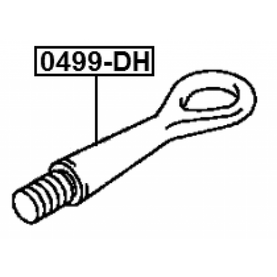 0499-DH - Hook 