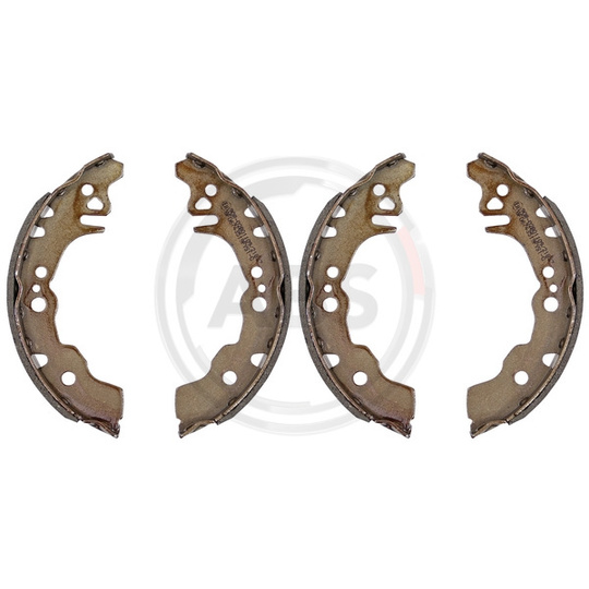 9237 - Brake Shoe Set 