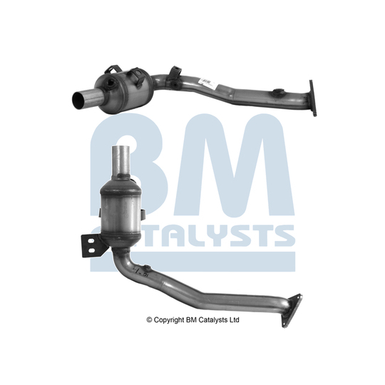 BM91288H - Catalytic Converter 