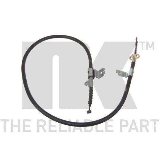 902269 - Cable, parking brake 