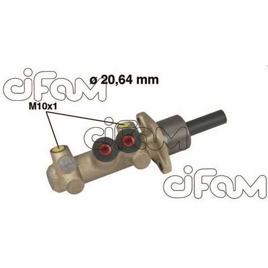 202-560 - Brake Master Cylinder 