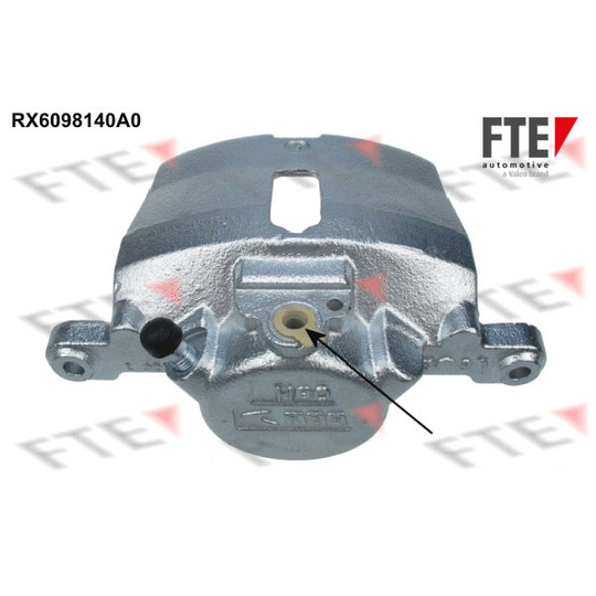 RX6098140A0 - Brake Caliper 